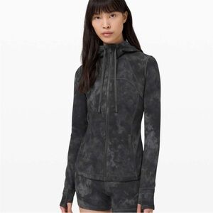 LULULEMON ATHLETICA HOODED DEFINE JACKET WOMENS SIZE 4